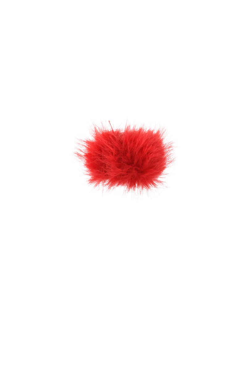 ELEVATED FUR RING