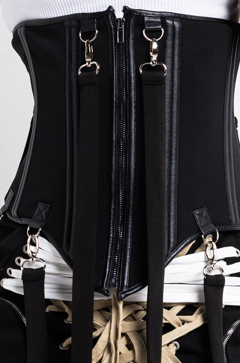 BAD BITCH CORSET BLACK