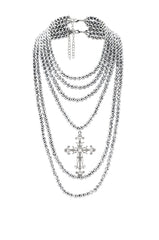 CROSS ME NECKLACE