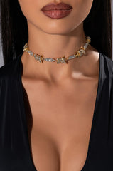 CHOKE ME UP BARBED WIRE CHOKER