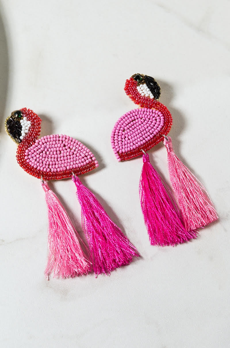 BILLIE FALMINGO EARRING