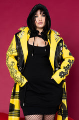 AZALEA WANG SCOUTS HONOR PLUS MOTO JACKET