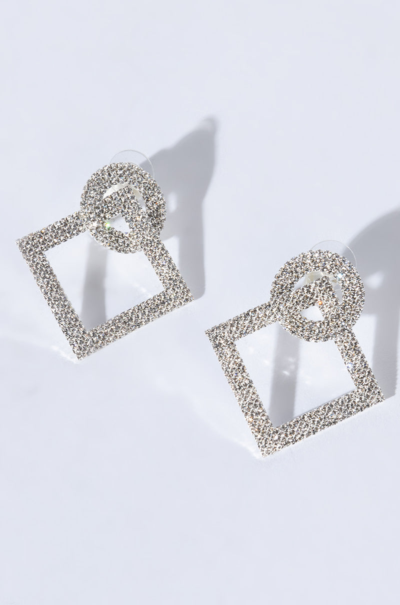 BELLA RHINESTONE EARRINGS