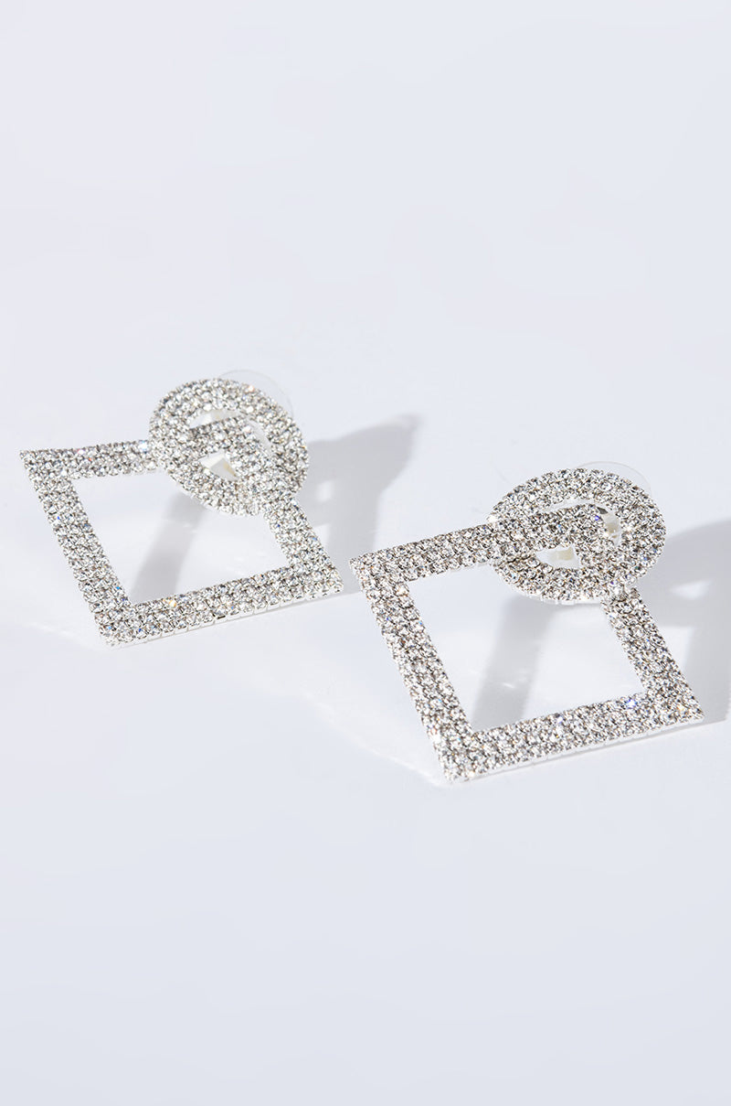 BELLA RHINESTONE EARRINGS