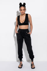 ARLO BRALETTE TOP