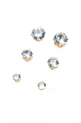 CZ STUD SET