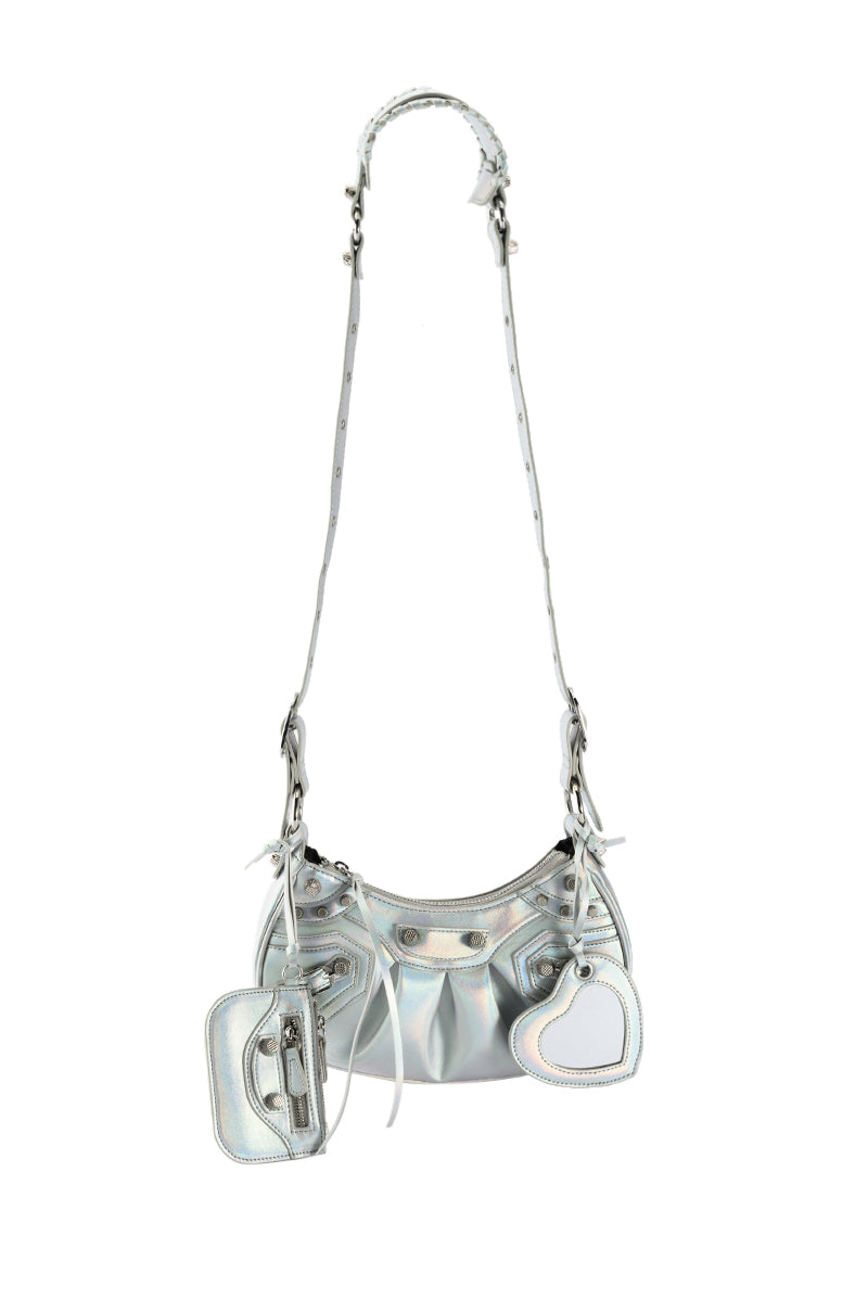 ELEGANTISH AB SILVER BAG