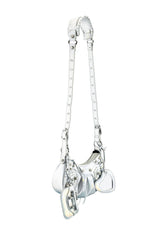 ELEGANTISH AB SILVER BAG