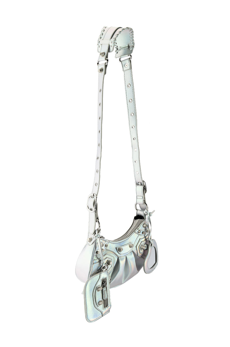 ELEGANTISH AB SILVER BAG