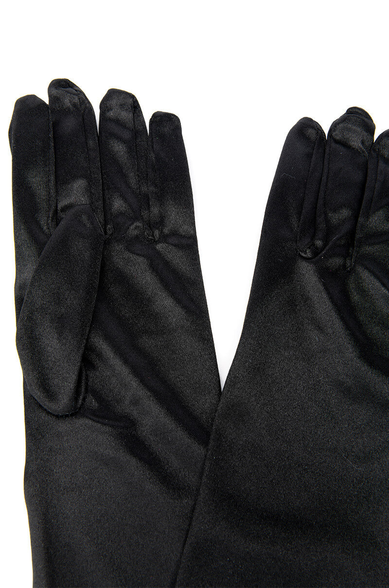 DISCO STRETCH EVENING GLOVE