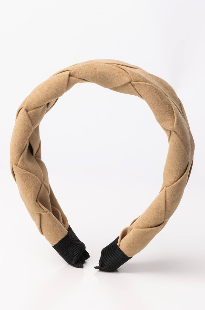 BRAIDED HEADBAND