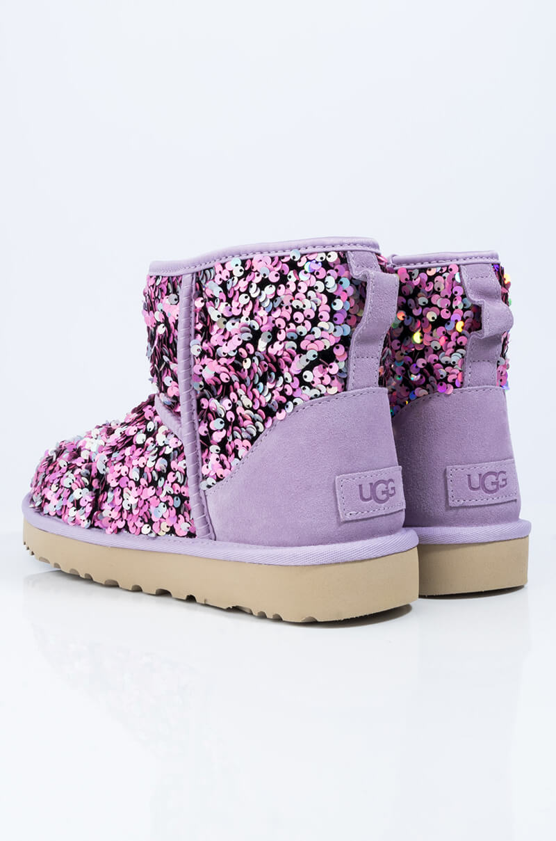 CLASSIC MINI STELLAR SEQUIN UGG BOOTIE