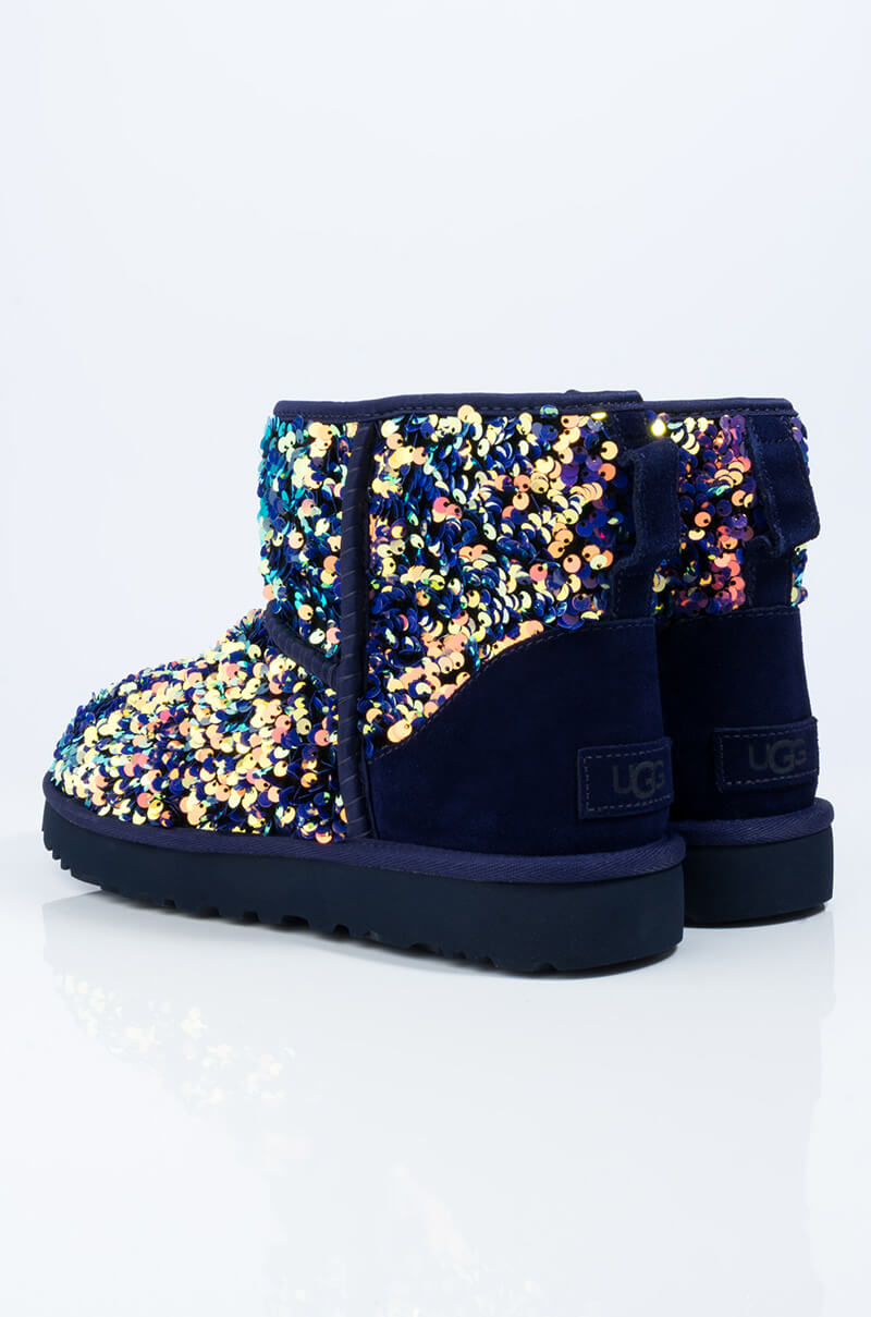 CLASSIC MINI STELLAR SEQUIN UGG BOOTIE